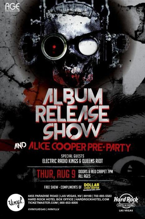CO-OP Album Release &amp; Alice Cooper Pre-Party